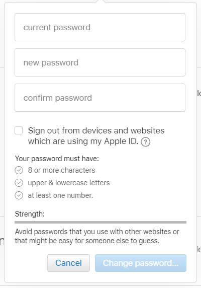Oople - Password