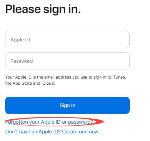 Apple Recovery