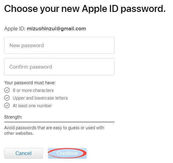 Apple - Recovery