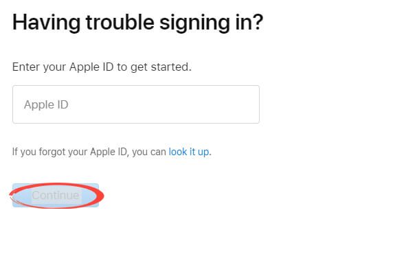 Apple - Recovery
