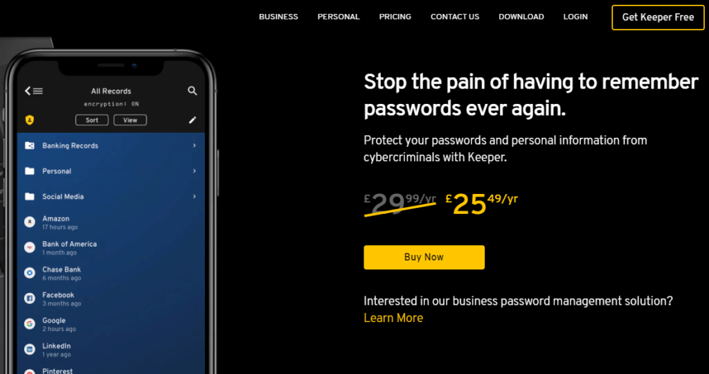 PSN Account Security - Password Manager