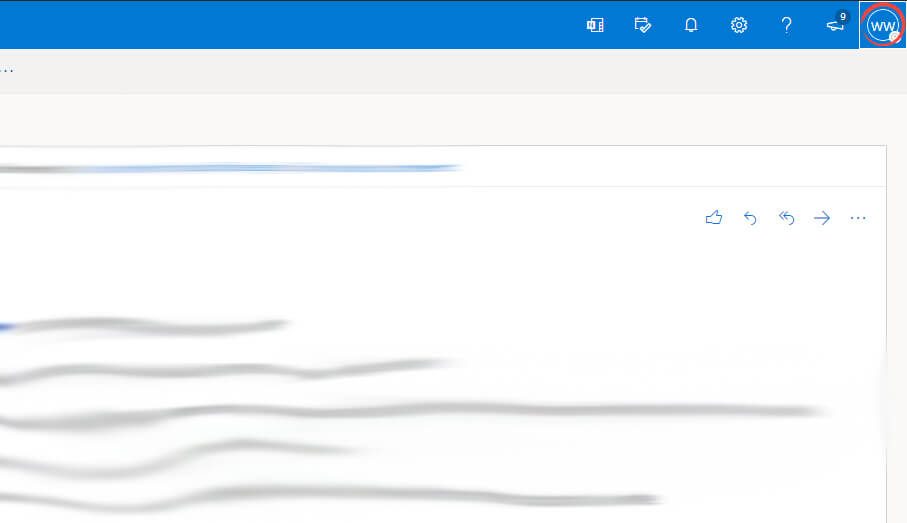 Microsoft Outlook- Login