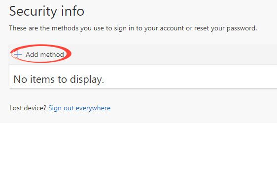 Outlook - Security
