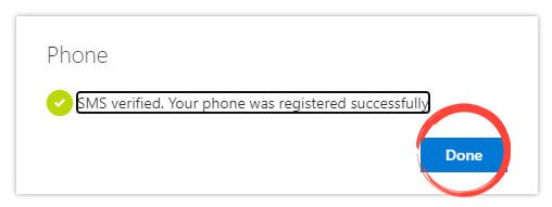 Outlook - Phone Added