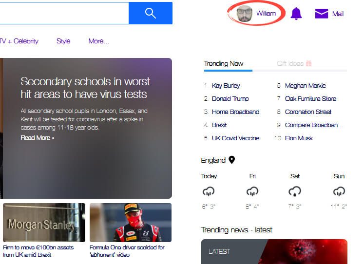 Yahoo - 2FA