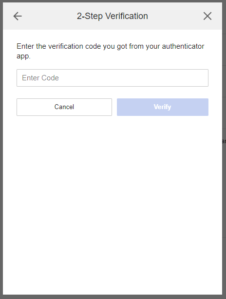 PS 2FA Auth App