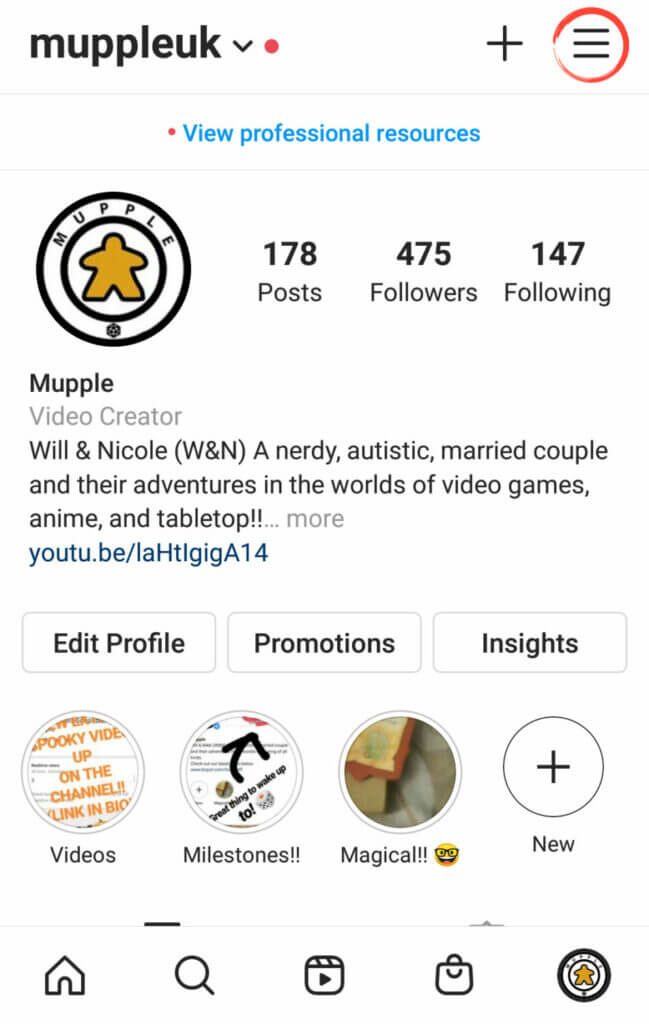 Instagram 2FA