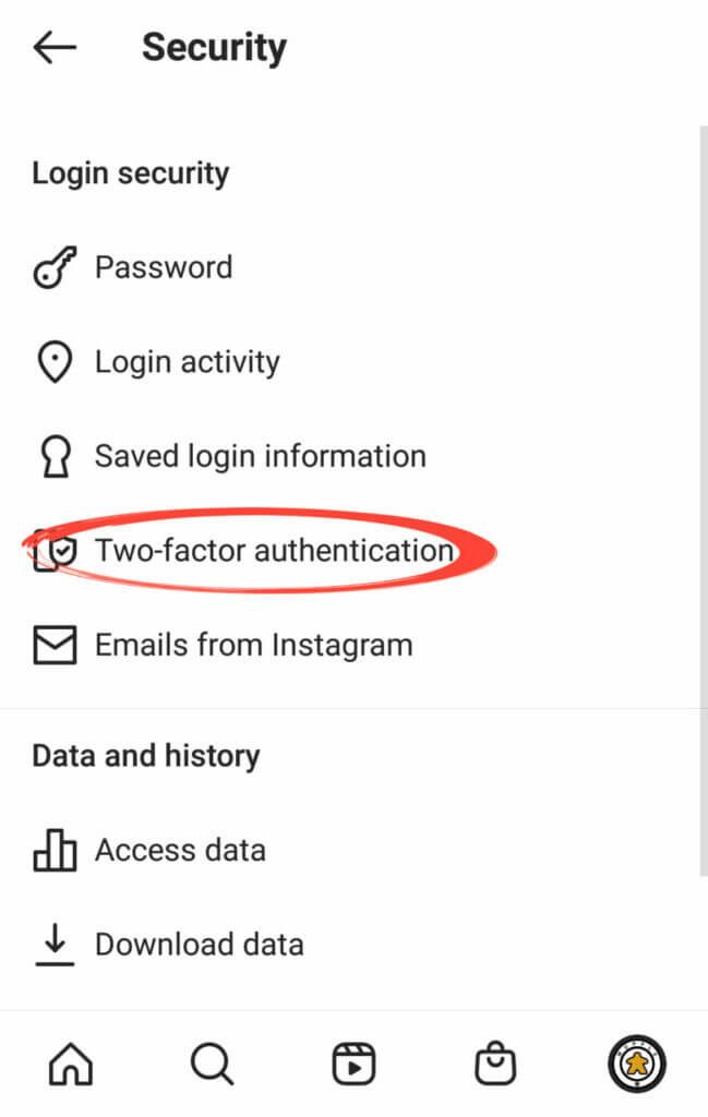 Insta - Security