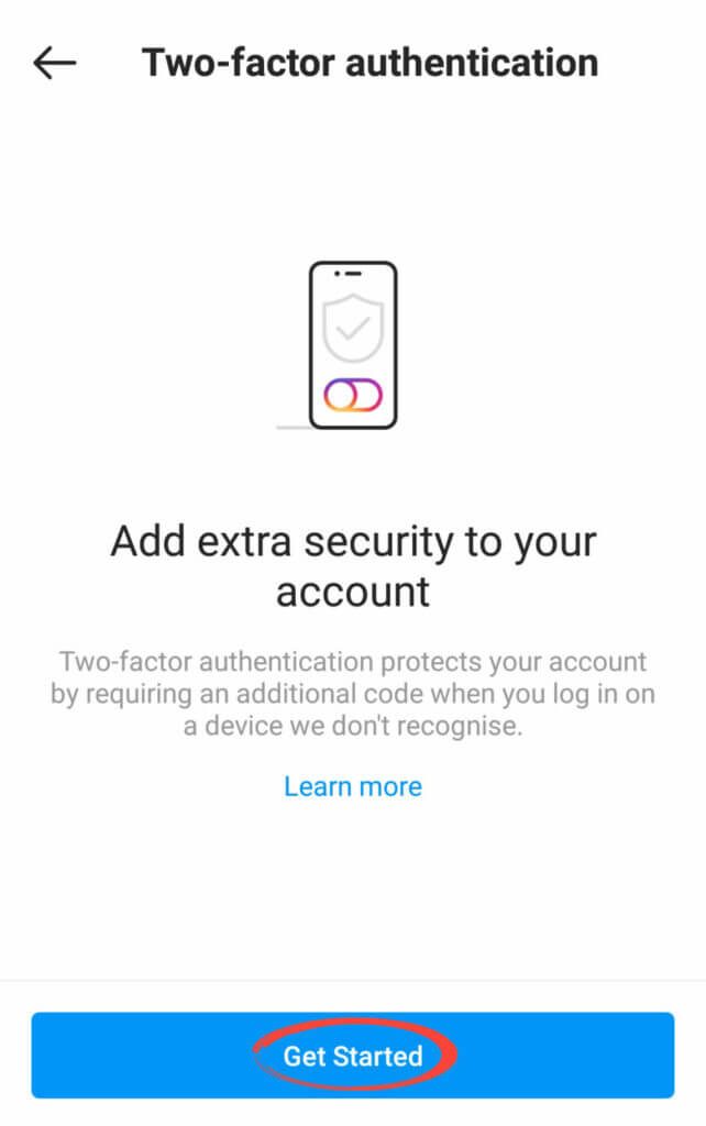Insta - 2FA