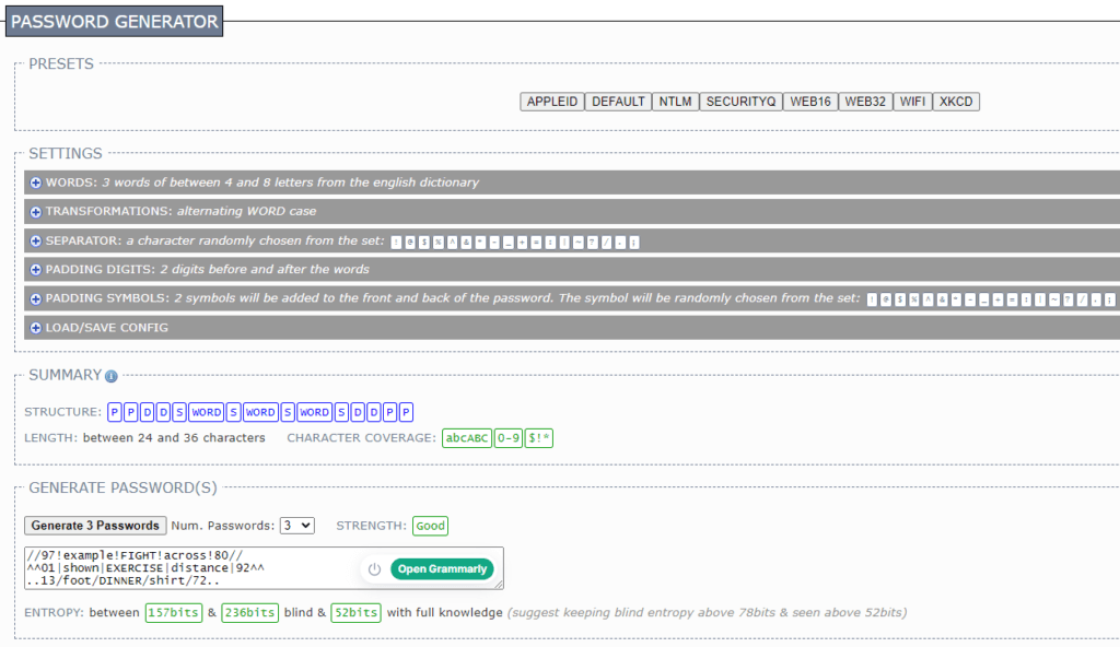 Password Generator