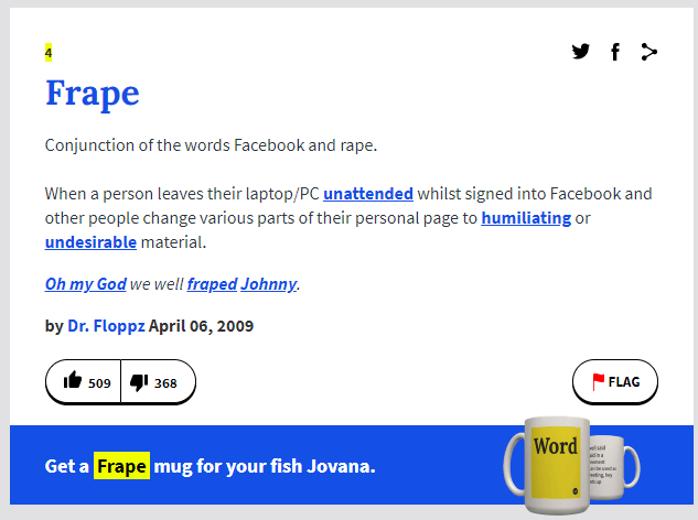 Fraping