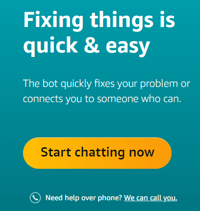 Amazoon - Bot Chat