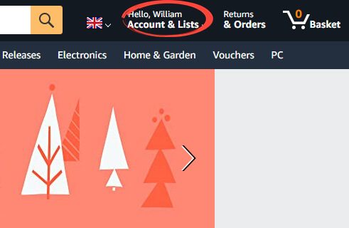 Amazon Password