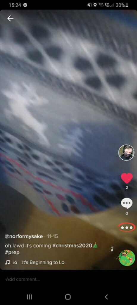 Hide Posts - TikTok