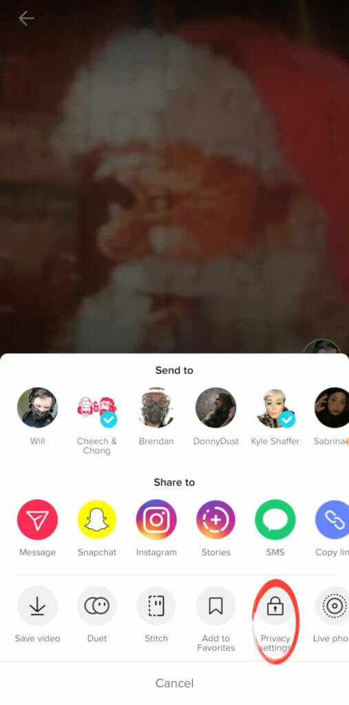 Hide Posts - TikTok