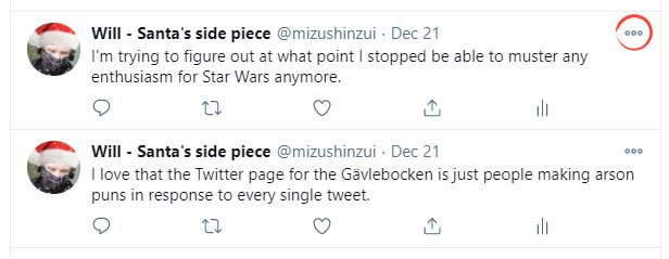 Delete Post - Twitter