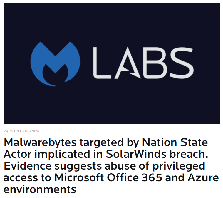 Malwarebytes - Hack Blog Post