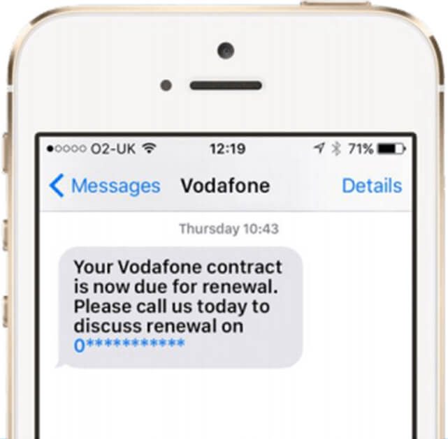 Text Scams - Spoof