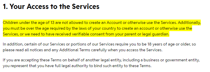 Reddit - User Agreement