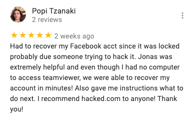 facebook review