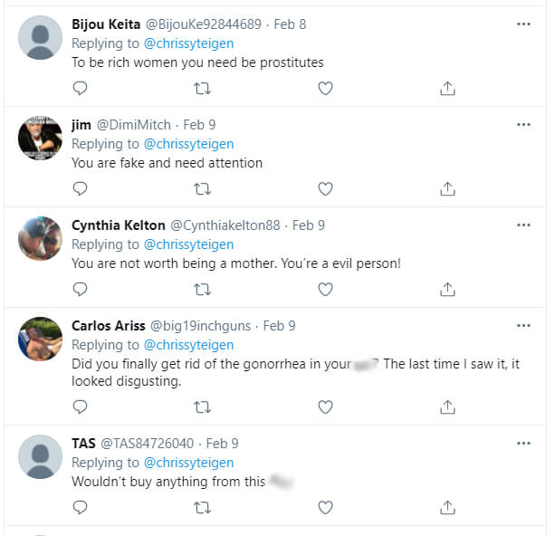 Abusive Fans On Twitter