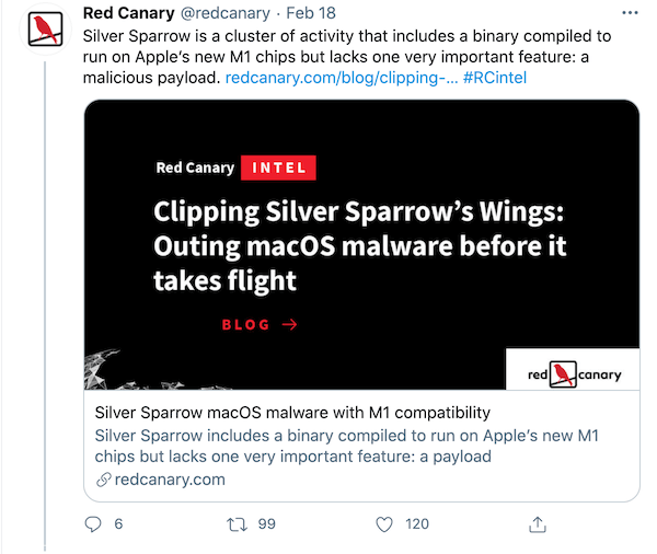 Red Canary