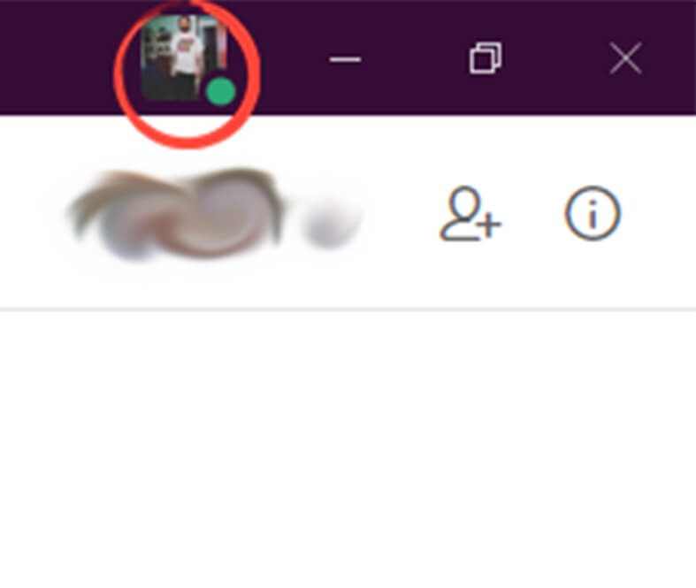 Slack Tutorial Account Area